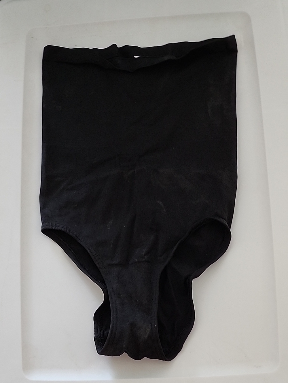 Donna Karan Black High-Waist Kids Briefs